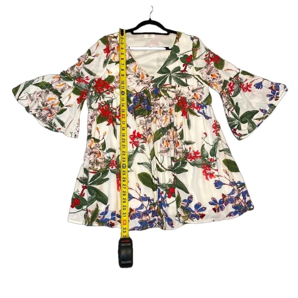 Entro By Anthropologie Floral Dress - Picture 5 of 7